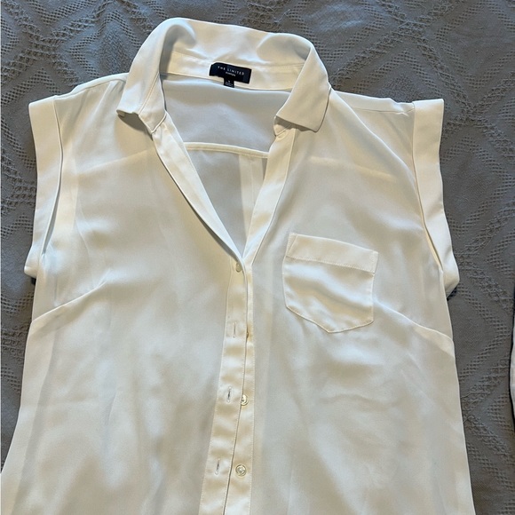 The Limited Short Sleeve Ashton Blouse - Picture 3 of 3